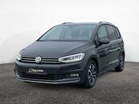Gebraucht VW Touran United 150 PS (110 kW) 2020 Grau Van / Kleinbus