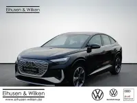 Gebraucht Audi Q4 Sportback e-tron S-Line 150 kW (204 PS) 2022 Schwarz SUV