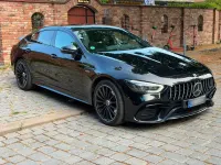 Gebraucht Mercedes AMG GT 43 AMG 367 PS (269 kW) 2019 Schwarz Coupé