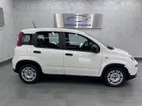 Gebraucht Fiat Panda Cross Cross 69 PS (50 kW) 2023 Weiß Kleinwagen