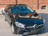 Gebraucht Mercedes A160 102 PS (75 kW) 2016 Schwarz Kleinwagen