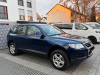Gebraucht VW Touareg 179 PS (131 kW) 2007 Blau SUV