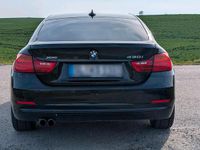 Używany BMW 430 Sport Line 252 KM (185 kW) 2016 Czarny Coupe