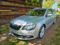 Używany Skoda Superb Elegance 170 KM (125 kW) 2014 Srebrny Kombi