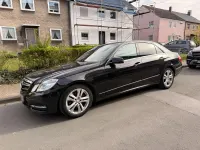 Gebraucht Mercedes E200 Avantgarde 184 PS (135 kW) 2012 Schwarz Limousine