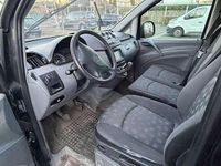 Gebraucht Mercedes Vito 116 PS (85 kW) 2008 Schwarz Van