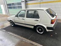 Gebraucht VW Golf II 70 PS (51 kW) 1990 Weiß Kleinwagen