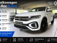 Gebraucht VW T-Roc R-line 190 PS (139 kW) 2022 Weiß SUV