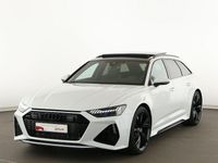 Gebraucht Audi RS6 Ambiente 600 PS (441 kW) 2024 Gletscherweiß metallic Kombi