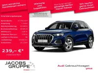 Usata Audi Q3 Advanced Plus 110 CV (80 kW) 2025 Blu SUV