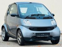 Gebraucht Smart ForTwo Cabrio Basis 61 PS (44 kW) 2006 Schwarz Cabrio