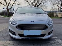 Gebraucht Ford S-MAX Business Edition 150 PS (110 kW) 2019 Polarsilber metallic Van / Kleinbus