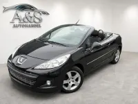 Gebraucht Peugeot 207 CC Active 120 PS (88 kW) 2013 Schwarz Cabrio