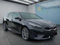 Neu Kia Ceed GT-Line 140 PS (102 kW) 2025 Schwarz Kleinwagen