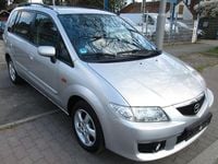 Gebraucht Mazda Premacy Exclusive 101 PS (74 kW) 2003 Grau Van / Kleinbus