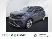 Gebraucht VW T-Cross Goal 95 PS (69 kW) 2025 Grau SUV