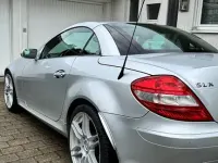 Gebraucht Mercedes SLK350 272 PS (200 kW) 2004 Silber Cabrio