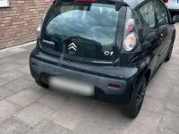 Gebraucht Citroën C1 68 PS (50 kW) 2009 Schwarz Kleinwagen