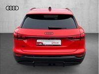 Gebraucht Audi Q6 e-tron S-Line 284 kW (387 PS) 2025 Rot (soneirarot metallic) SUV