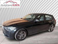 Gebraucht BMW 118 170 PS (125 kW) 2014 Black sapphire metallic Kleinwagen