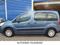 Gebraucht Citroën e-Berlingo 109 PS (80 kW) 2008 Blau Van / Kleinbus