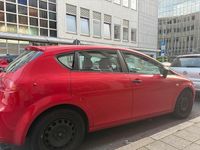 Gebraucht Seat Leon 87 PS (63 kW) 2009 Rot Kleinwagen