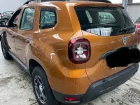 Gebraucht Dacia Duster Comfort 114 PS (83 kW) 2019 Orange SUV