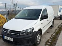 Gebraucht VW Caddy Maxi 102 PS (75 kW) 2017 Weiß Van / Kleinbus