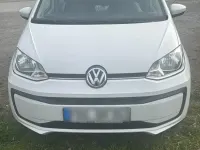 Gebraucht VW up! 60 PS (44 kW) 2018 Weiß Kleinwagen