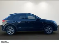 Second-hand VW T-Roc R-line 150 CP (110 kW) 2023 Negru SUV