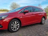 Używany Opel Astra 145 KM (106 kW) 2021 Czerwony Kombi