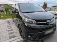 Gebraucht Toyota Proace Comfort 144 PS (105 kW) 2021 Schwarz Van / Kleinbus