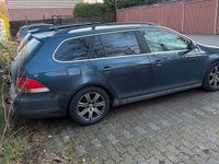 Gebraucht VW Golf V 140 PS (102 kW) 2009 Blau Kombi