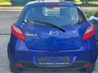 Usata Mazda 2 Impuls 75 CV (55 kW) 2009 Blu Utilitaria