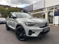 Używany Volvo EX40 Ultra 185 kW (252 KM) 2025 Szary SUV