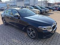 Gebraucht BMW 520 190 PS (139 kW) 2021 Schwarz Limousine