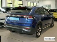 Gebraucht VW Taigo Move 95 PS (69 kW) 2024 Blau SUV