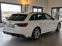 Gebraucht Audi A4 S-Line 204 PS (150 kW) 2021 Weiß Kombi
