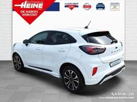 Gebraucht Ford Puma ST-Line 125 PS (91 kW) 2022 Weiß Coupé