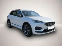 Gebraucht Seat Tarraco FR 150 PS (110 kW) 2021 Weiß SUV