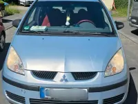 Gebraucht Mitsubishi Colt 95 PS (69 kW) 2004 Silber Kleinwagen