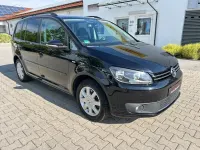 Używany VW Touran Match 140 KM (102 kW) 2012 Czarny Minivan