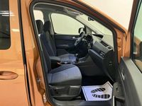 Gebraucht VW Caddy Move 122 PS (89 kW) 2021 Blau Van / Kleinbus