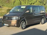 Używany VW T5 Team 179 KM (131 kW) 2011 Brązowy Van