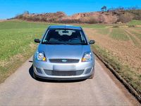 Gebraucht Ford Fiesta Fun X 68 PS (50 kW) 2007 Silber Kleinwagen