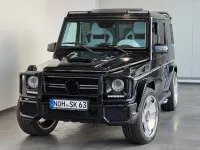 Gebraucht Mercedes G63 AMG AMG 544 PS (400 kW) 2015 Schwarz SUV