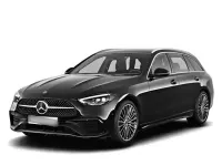 Gebraucht Mercedes C220 AMG 2025 Schwarz
