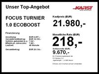 gebraucht Ford Focus TURNIER 1.0 ECOBOOST HSD ACTIVE Kamera,Nav