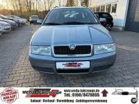 Usata Skoda Octavia Elegance 116 CV (85 kW) 2002 Blu Station wagon