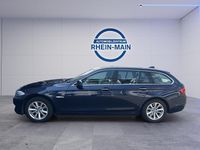 Gebraucht BMW 520 Sport Line 184 PS (135 kW) 2012 Blau Kombi